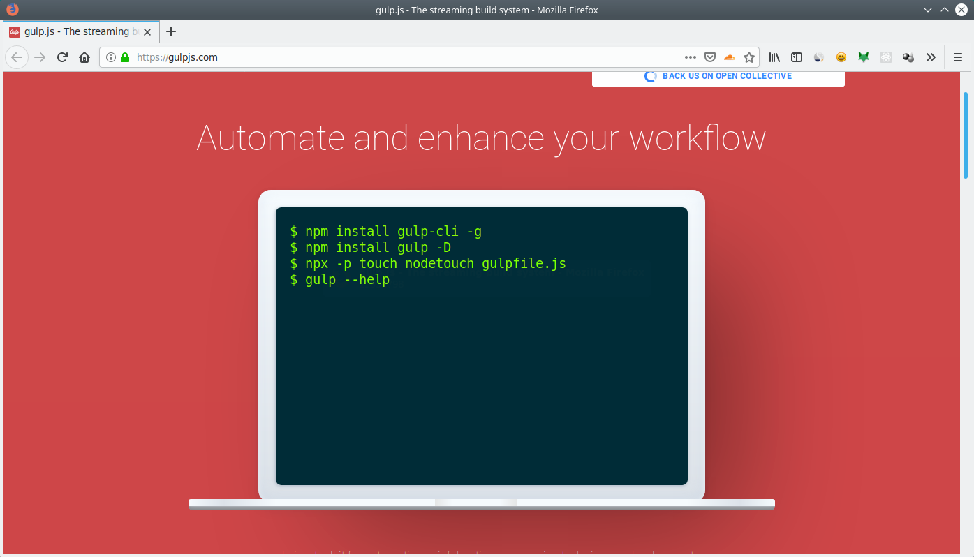 Website Gulp Website Gulp