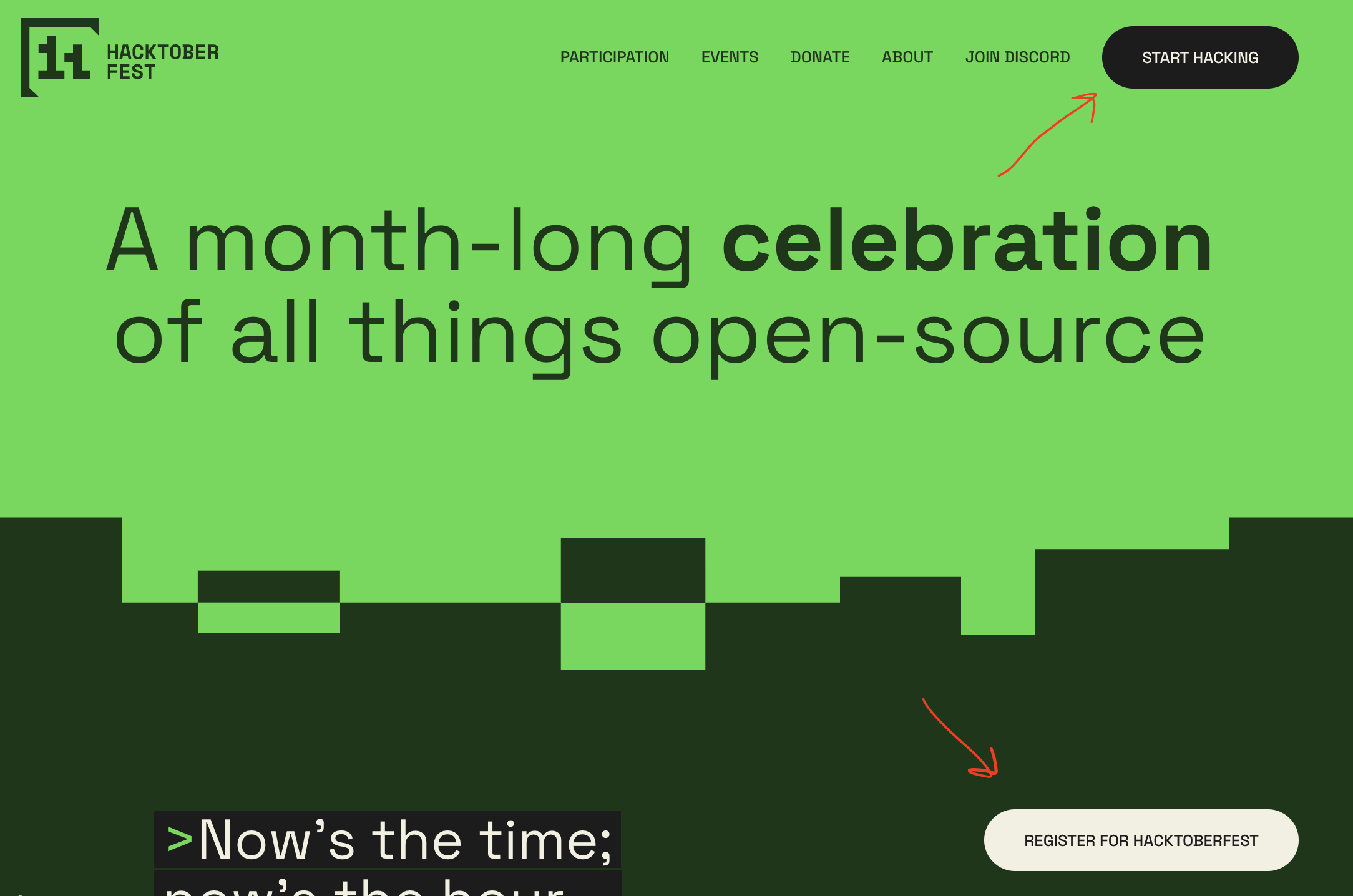 pendaftaran hacktoberfest