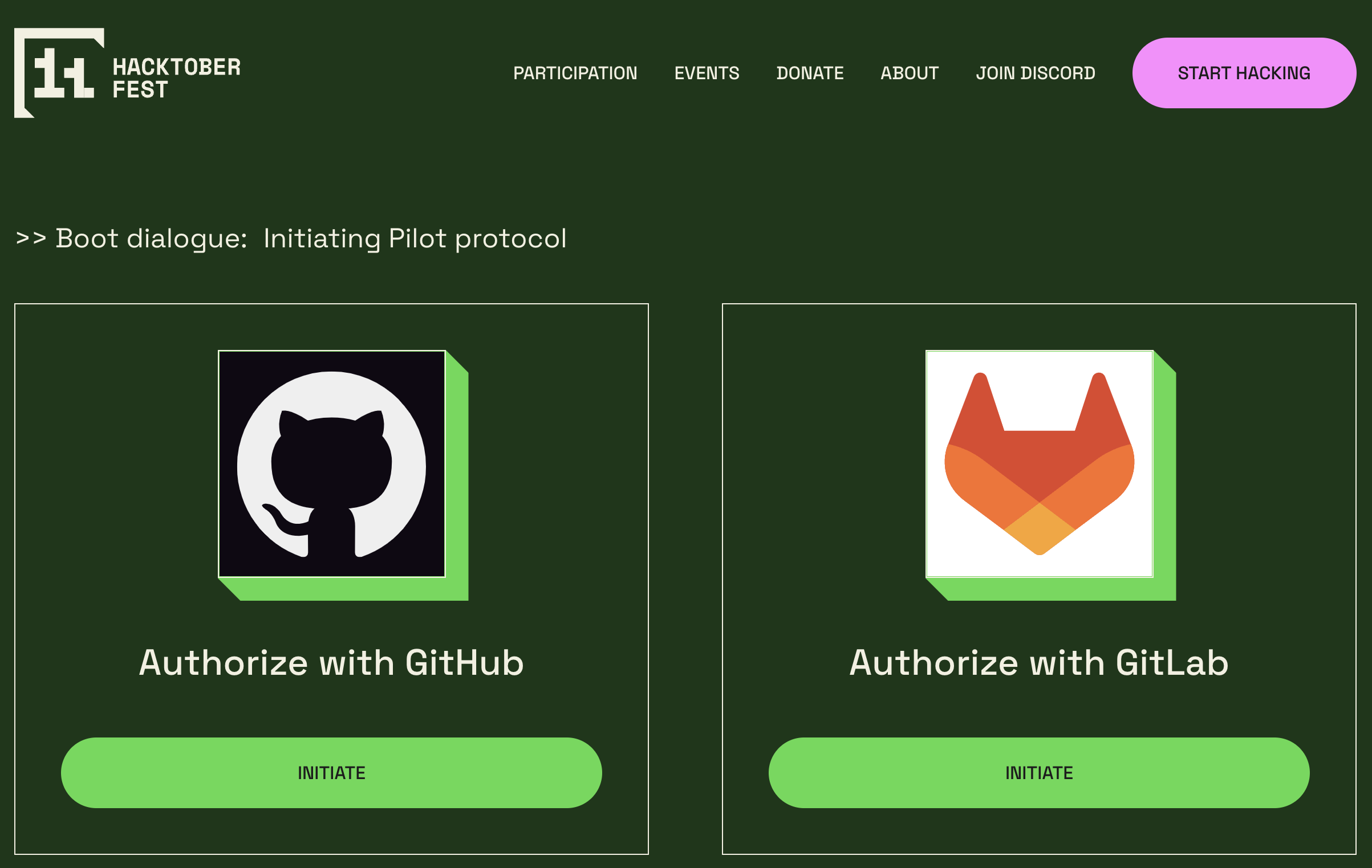 daftar dengan Github dan Gitlab