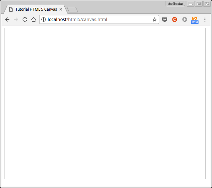 Membuat Canvas di HTML5