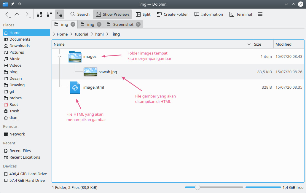 File gambar di dalam folder images