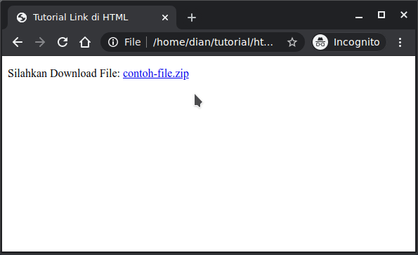 Link untuk download file