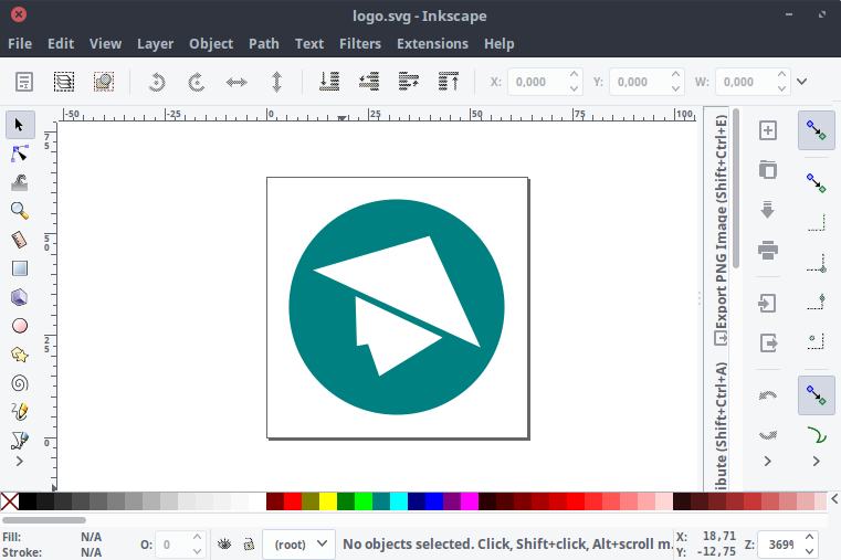 Modifikasi Ikon di Inkscape