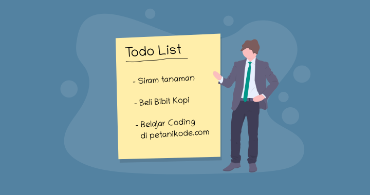 Membuat Aplikasi TodoList (CRUD) dengan Java dan File