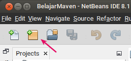 Membuat Project Maven di Netbeans