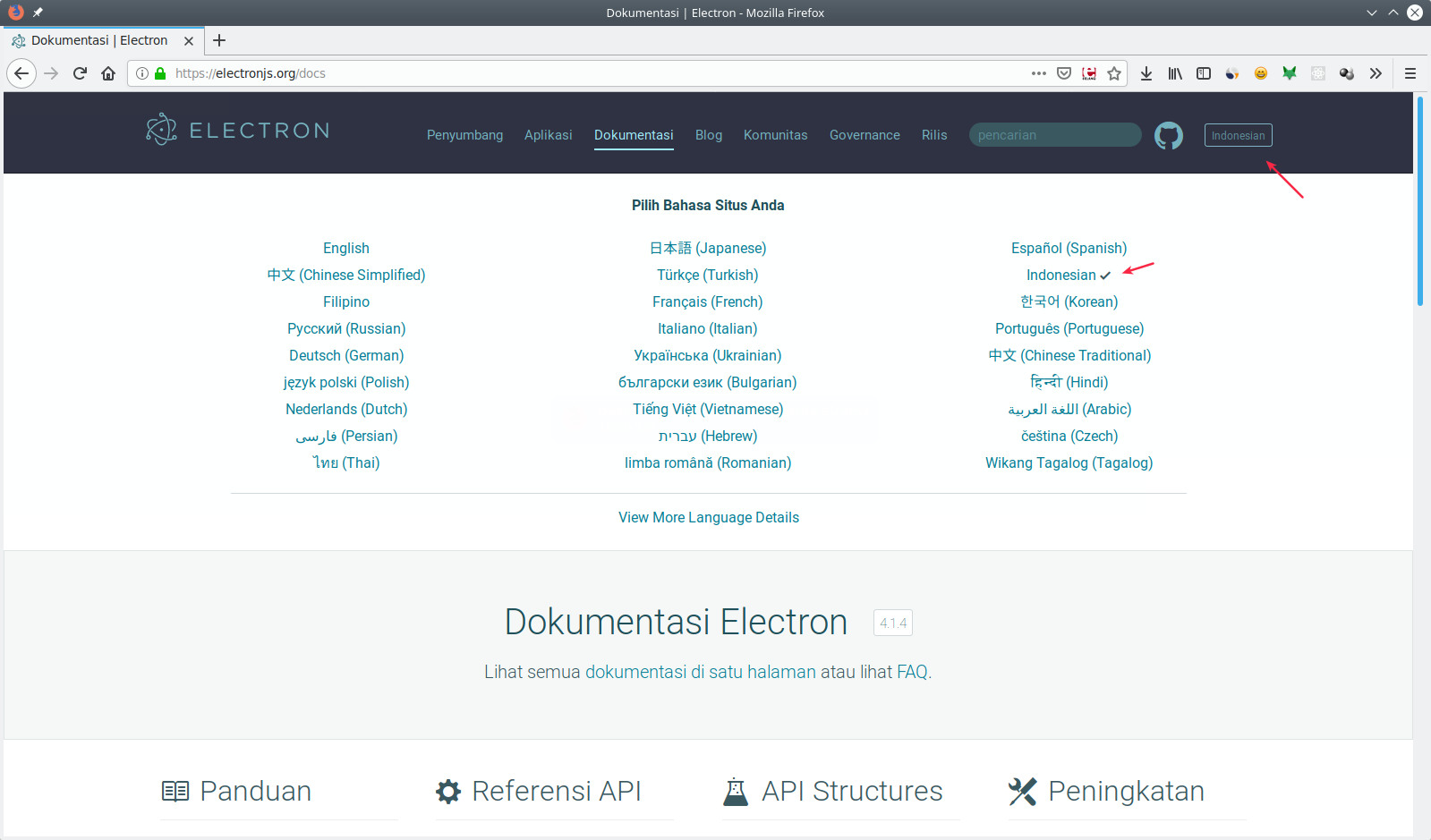 Dokumentasi Electron Dokumentasi Electron