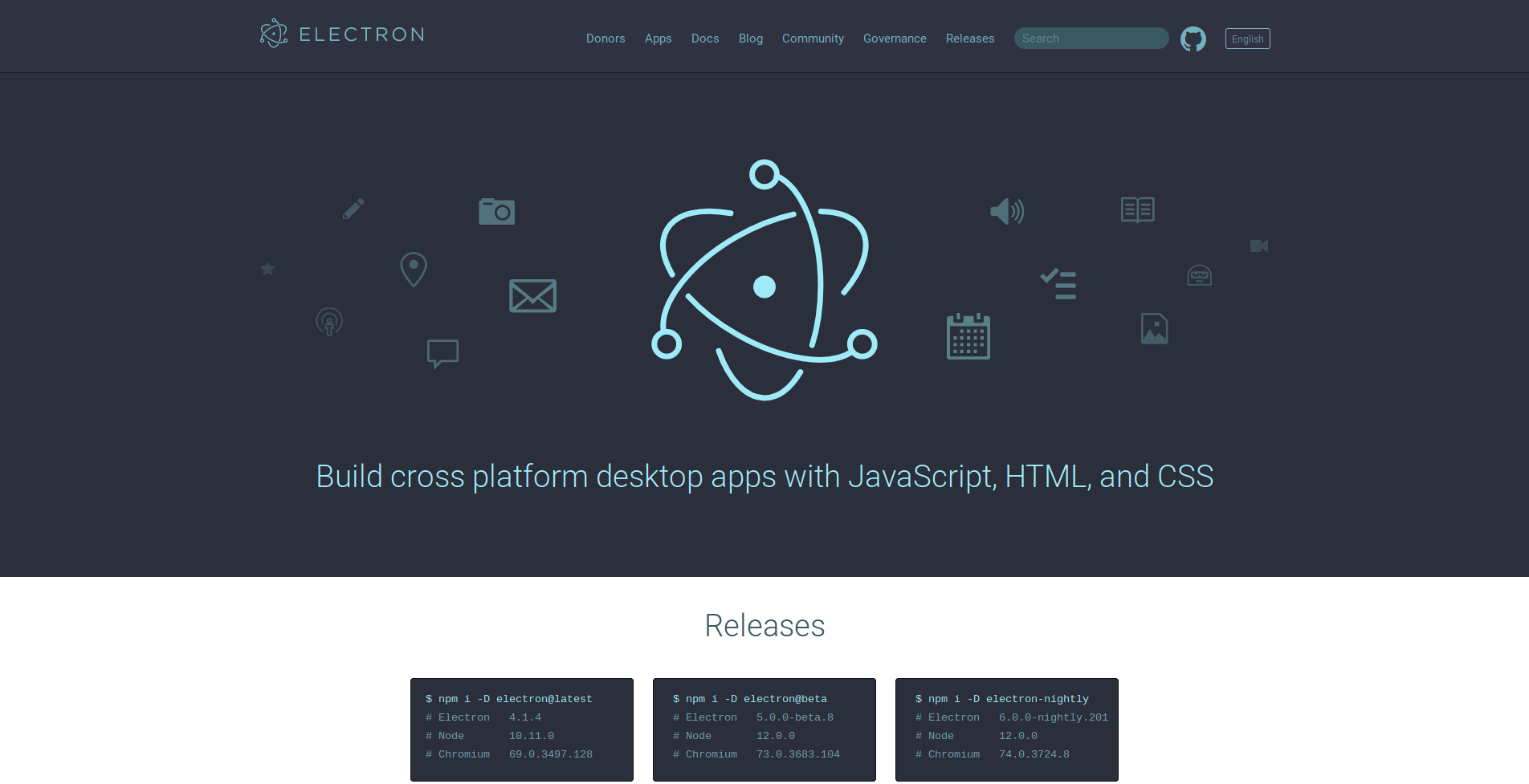 Website Electron Website Electron