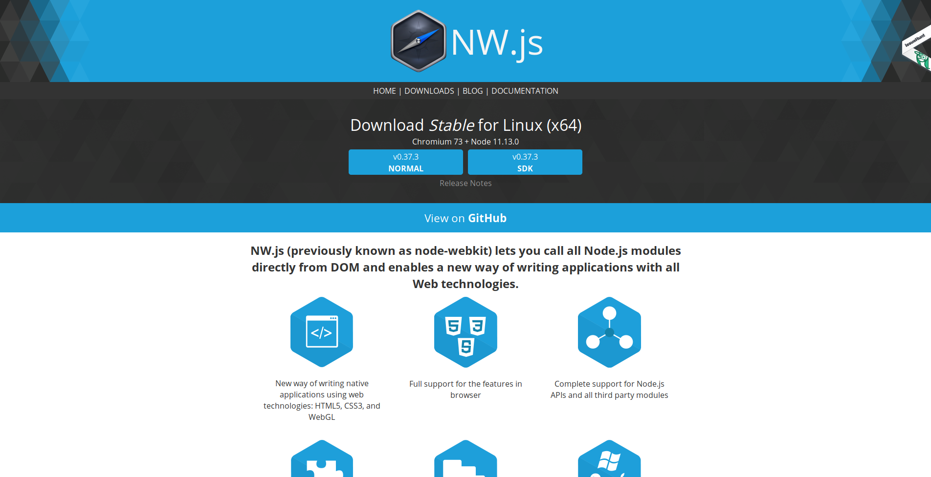 Website NW.js Website NW.js