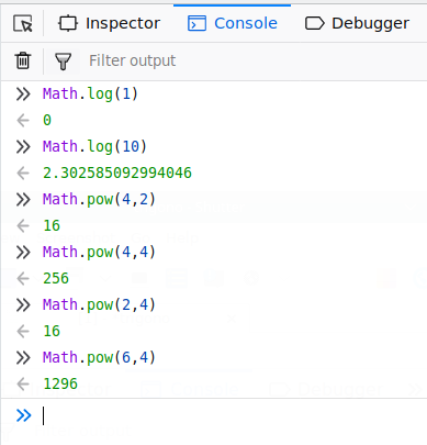 Logaritma dan pemangkatan