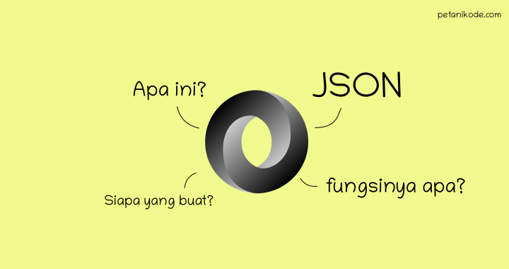 Apa itu JSON, dan apa gunanya dalam pemrograman?