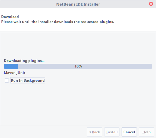 Netbeans Download Plugin