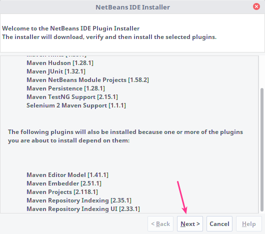 Instalasi Plugins Netbeans