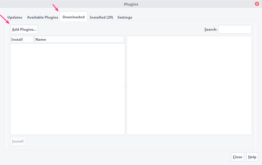 Menambahkan Plugins Netbeans