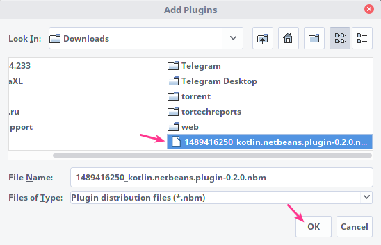 Menambahkan Plugins Kotlin