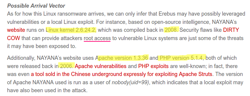 Penyebab Ransomware di Linux