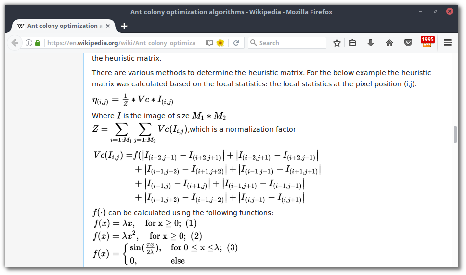 Rumus matematika di Wikipedia