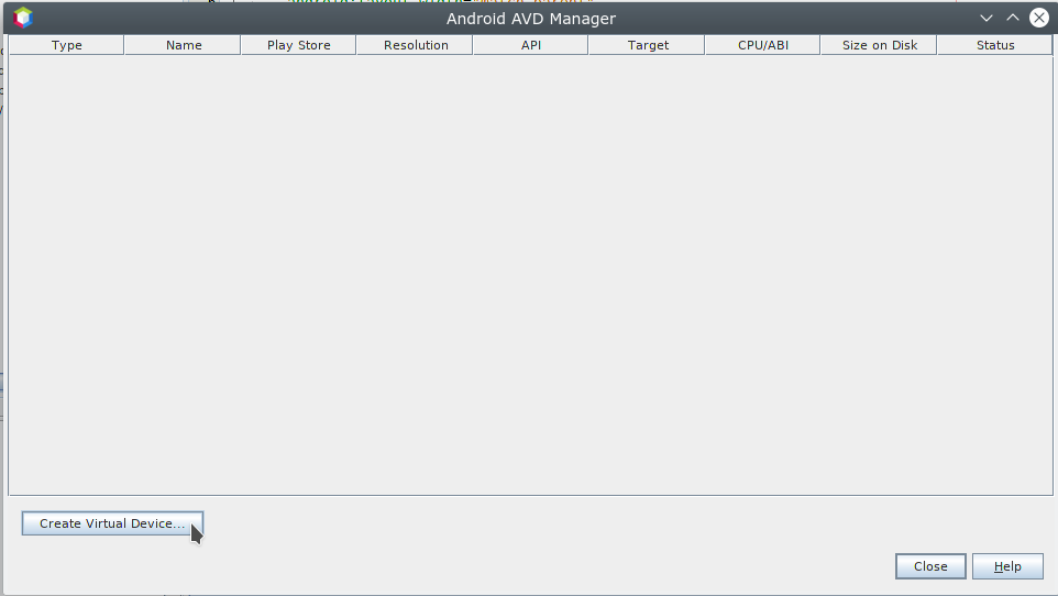 Membuat Android Emulator