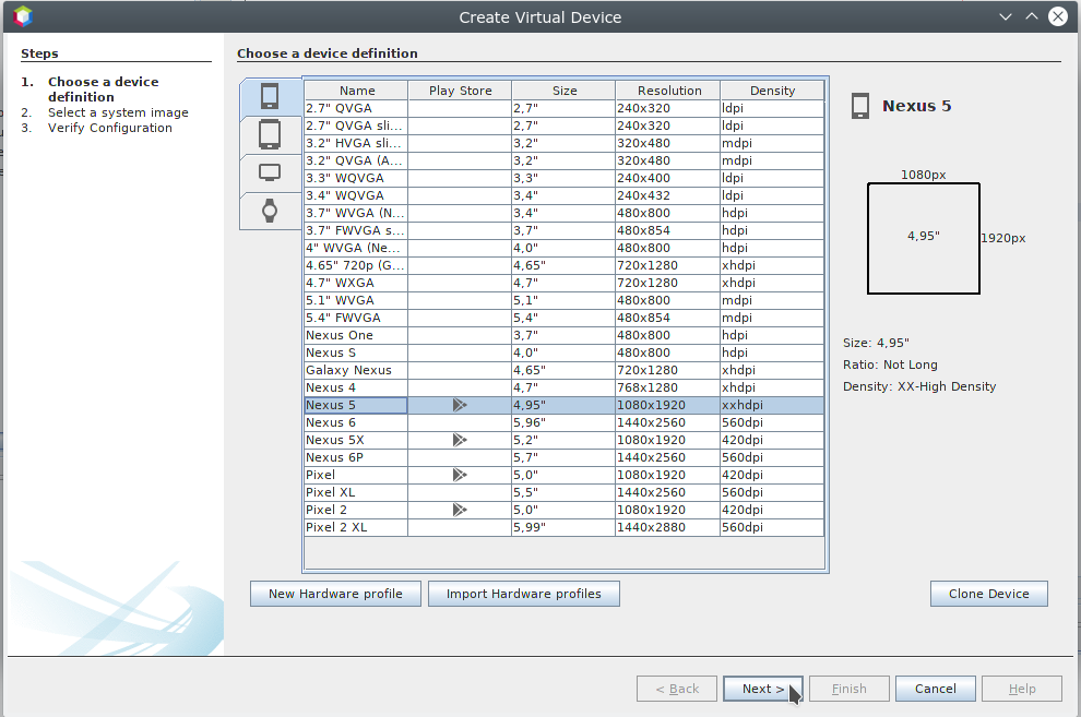 Membuat Android Emulator