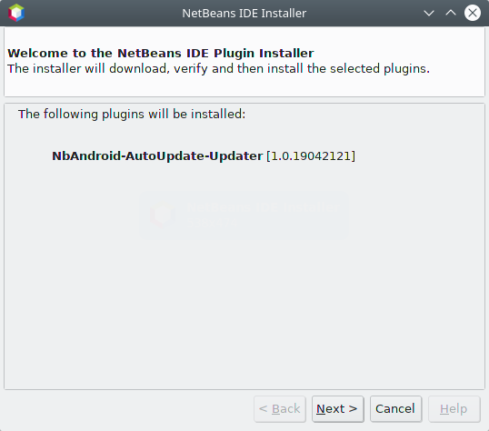 Install Plugin NBANDROID di Netbeans