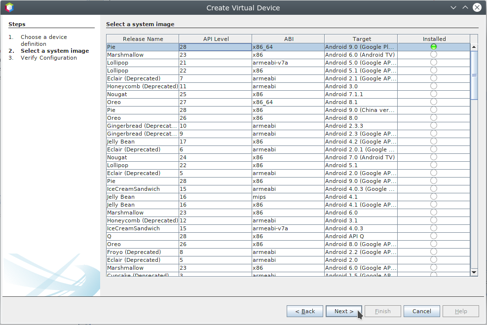 Membuat Android Emulator