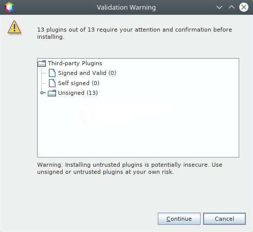 Validasi Plugin NBAndroid