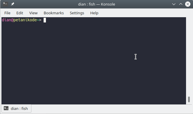 Compile program pascal dengan Free Pascal