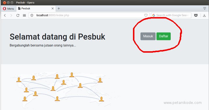 Tutorial PHP & MySQL: Membuat Login dan Register (dengan Bootstrap 4)