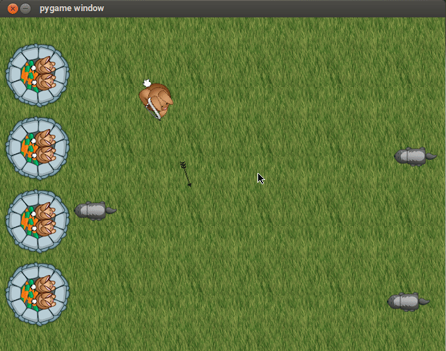 Collision detection PyGame