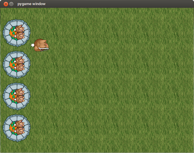 Game dengan background