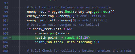 Kode untuk mengurangi hp