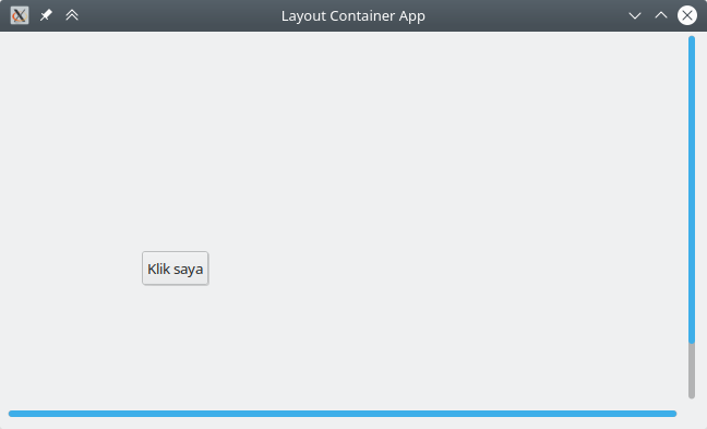 container layout