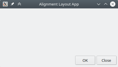 contoh alignment layout gtk