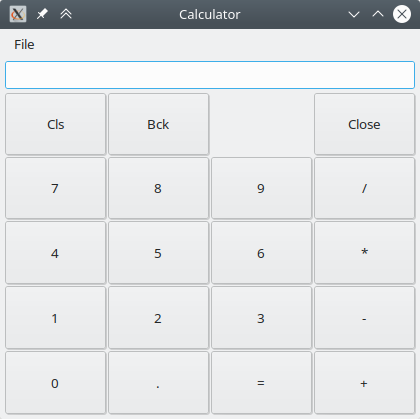 table layout