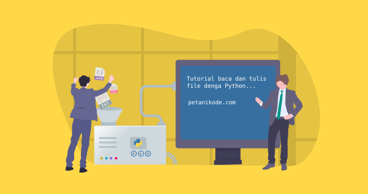 Belajar Membuat Aplikasi CRUDS dengan Python dan File CSV