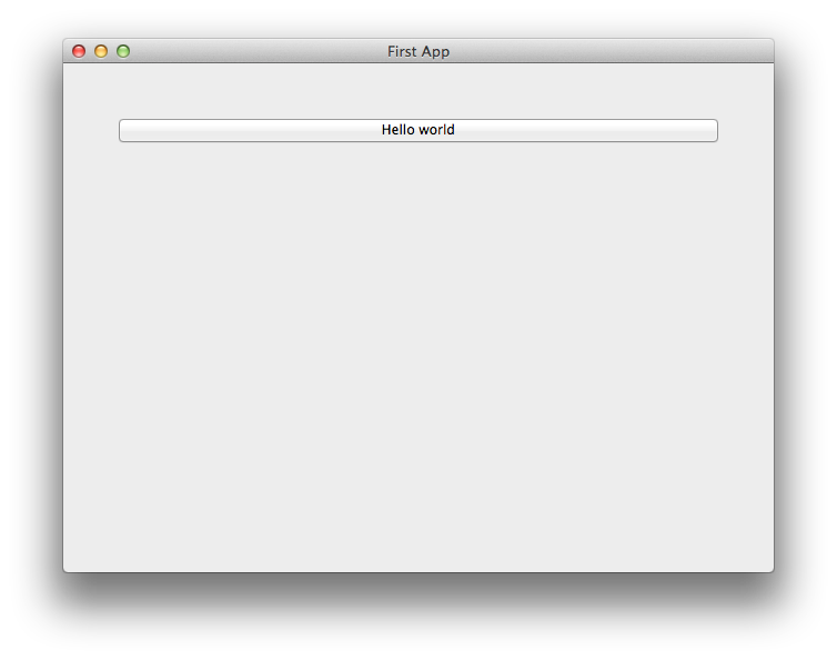 Contoh Aplikasi dengan Toga