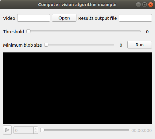 Menjalankan aplikasi PyGorms di Desktop