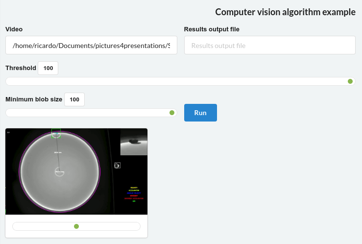 Menjalankan aplikasi PyGorms di Web