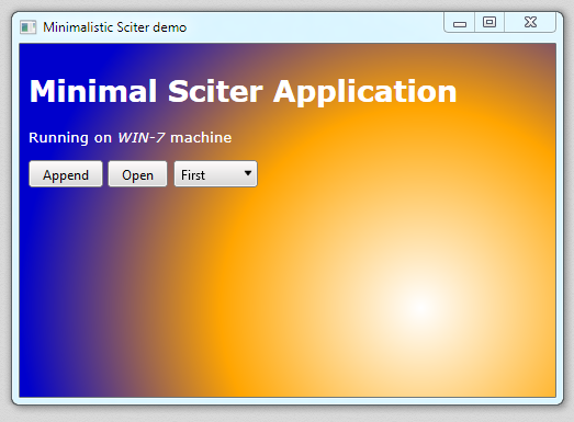Contoh progrm pysciter