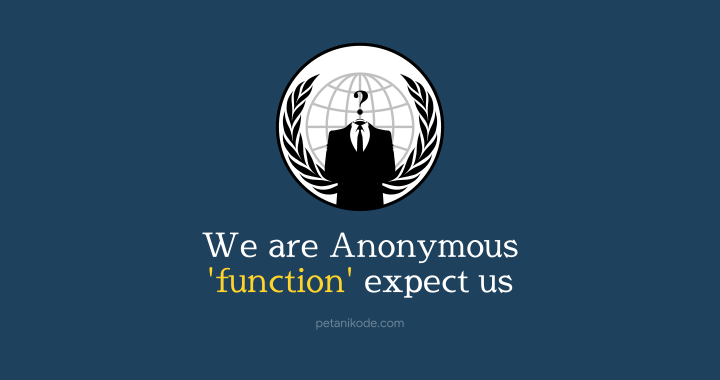 Belajar Python: Membuat Fungsi dengan Lambda Expression