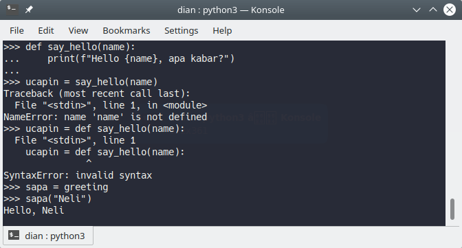 fungsi anonymous di Python