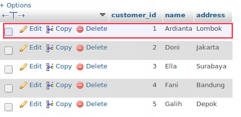 Setelah di-update Setelah di-update