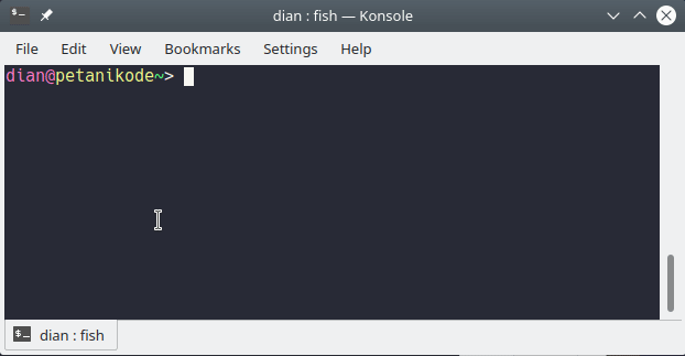 Membuat proyek reactjs baru