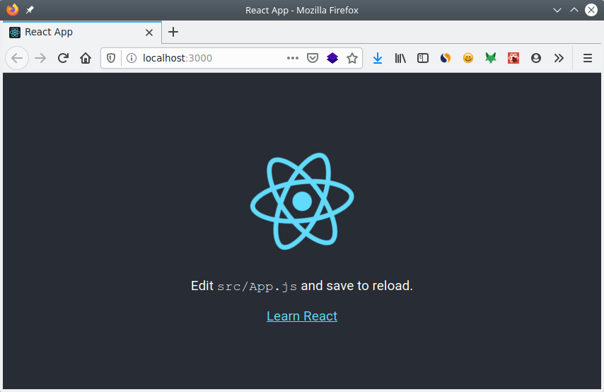 Menjalankan Server Reactjs