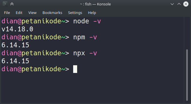 versi-nodejs-dan-npm