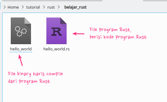 file program rust