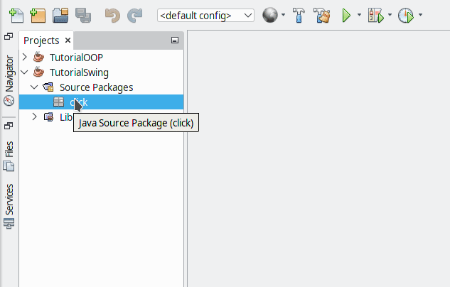 Membuat package baru