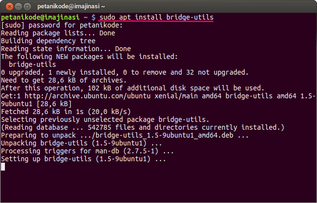 Instalasi Emulator dan SDK Tizen Studio di Linux