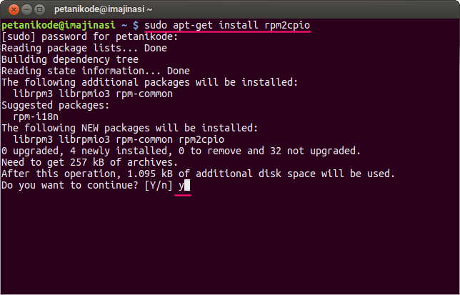 Instalasi Paket Tizen Studio