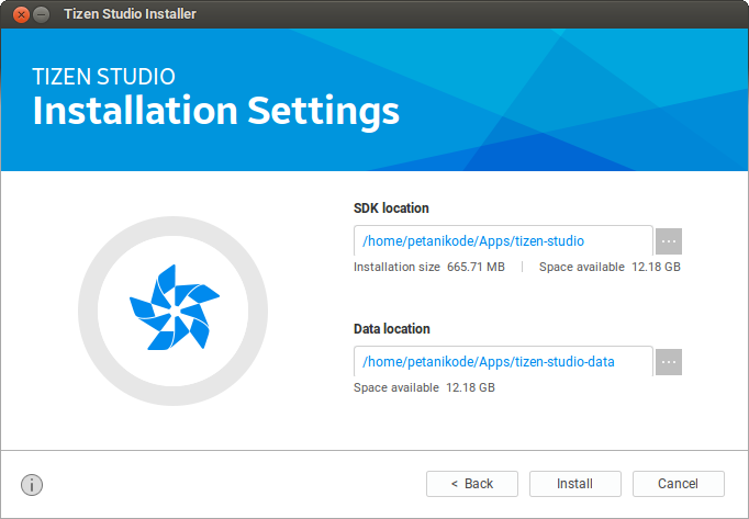 Instalasi Tizen Studio