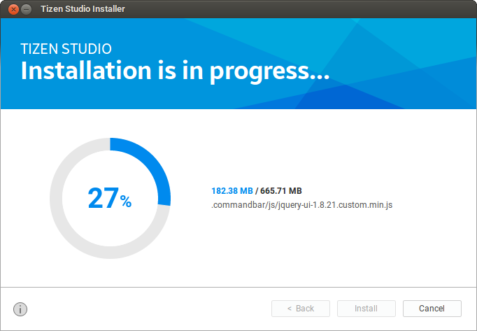 Instalasi Tizen Studio di Linux